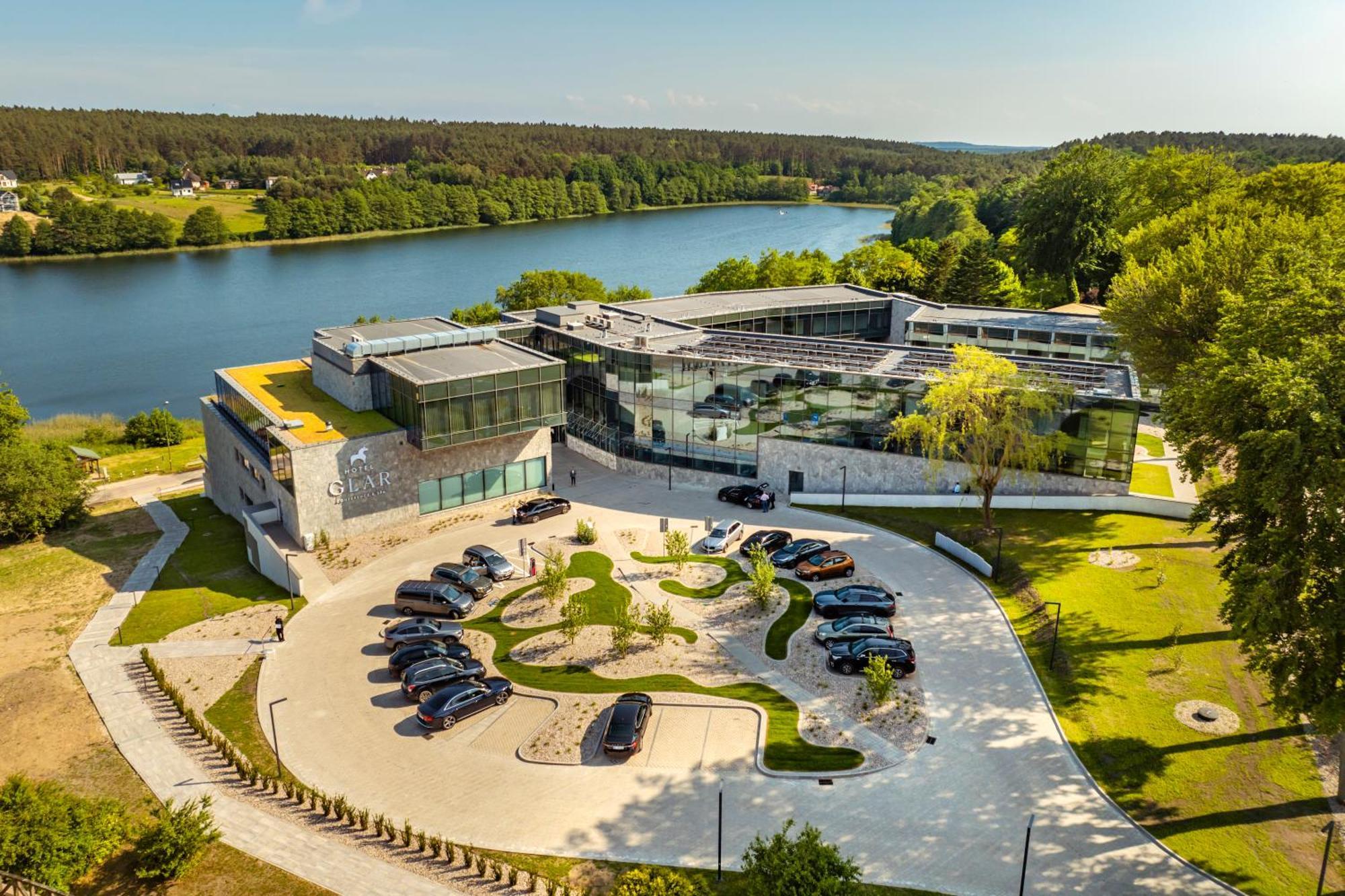 Hotel Glar Conference & Spa Wisełka Eksteriør billede